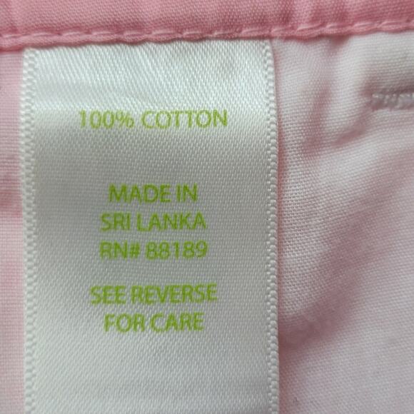 Lilly Pulitzer Callahan Shorts Pink Size 0 - Picture 5 of 8